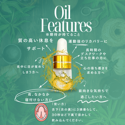 CBDオイル40% 2ml ギフティングキャンペーン